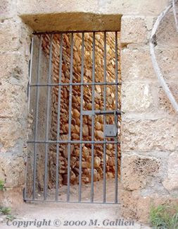 Gate at the entrance of the Alcazaba