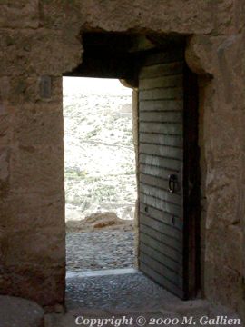 Gate in the fortress.