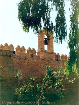 The Bell Tower in the Alcazaba