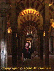 Anthony in the Mosque