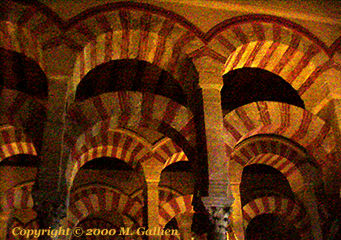 Arches of the Mosque