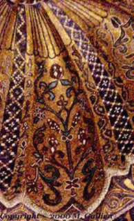 Detail of Mihrab ceiling