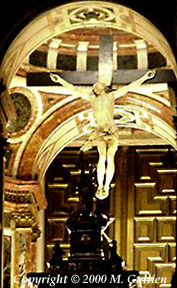 Ivory crucifix