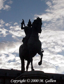 Statue in the Square