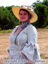 Maple Sugar in ballgown