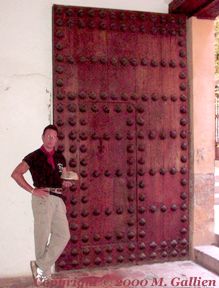 Entrance to the Palace