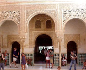Courtyard in the Palace