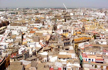 Overlooking Seville