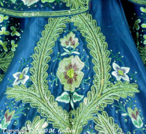 Cape detail
