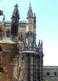 facade facing the Garden of Oranges