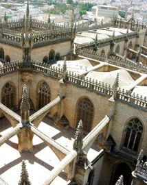 catedral rooftop