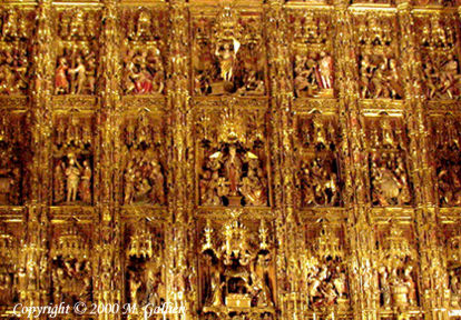 Central Altar in the Cathedral