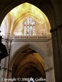 one of the alcoves