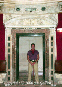 Entrance to Chapel