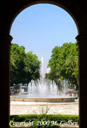 The Plaza Fountain