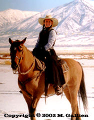Mary and Sundance in Utah