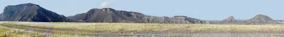 countryside near Tabernas